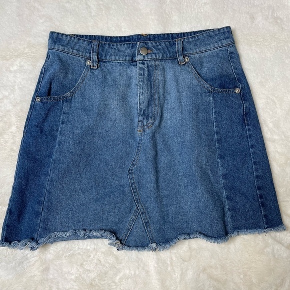 Altar'd State Dresses & Skirts - Altar’d State Jean skirt